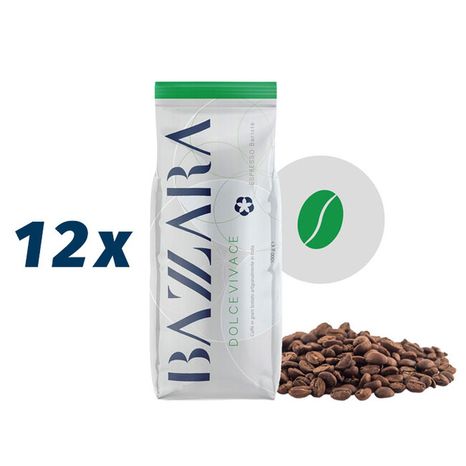 12x Bazzara Dolcevivace 50% Arabika 50% Robusta