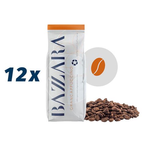 12x Bazzara Grancappuccino 80% Arabika 20% Robusta