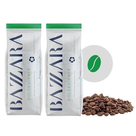 2x Bazzara Dolcevivace 50% Arabika 50% Robusta